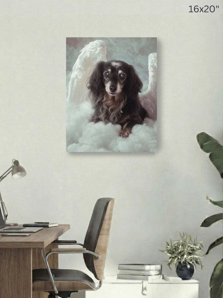 Canvas 16x20 room mockup