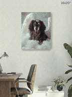 Canvas 16x20 room mockup