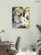 Canvas 16x20 room mockup