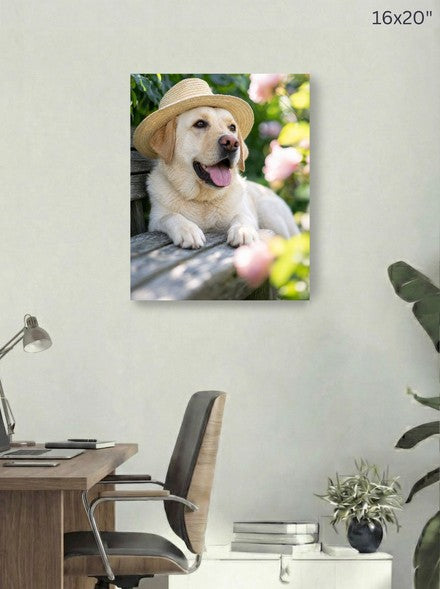 Canvas 16x20 room mockup