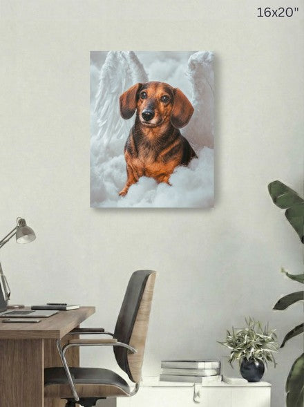 Canvas 16x20 room mockup