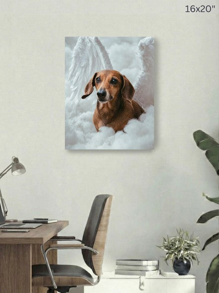 Canvas 16x20 room mockup