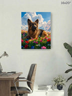 Canvas 16x20 room mockup