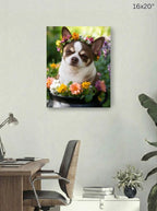 Canvas 16x20 room mockup