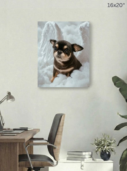 Canvas 16x20 room mockup
