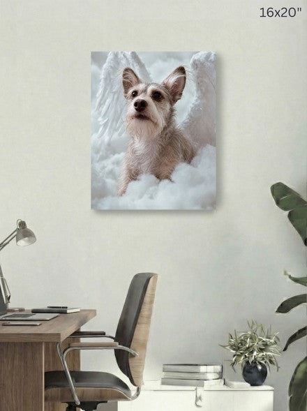 Canvas 16x20 room mockup