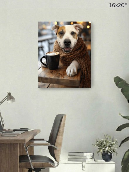 Canvas 16x20 room mockup