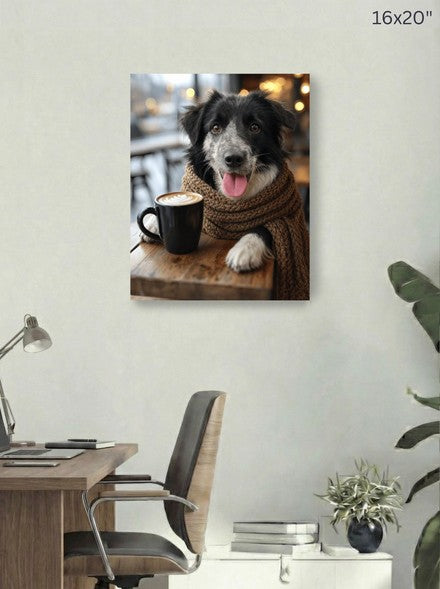 Canvas 16x20 room mockup