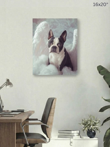Canvas 16x20 room mockup