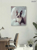 Canvas 16x20 room mockup