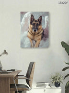 Canvas 16x20 room mockup