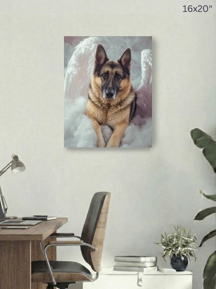 Canvas 16x20 room mockup
