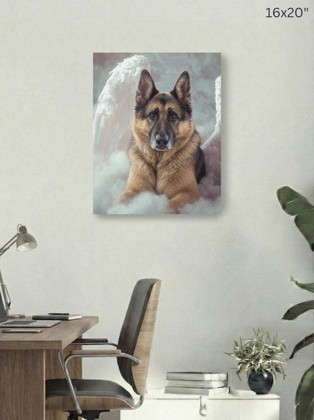 Canvas 16x20 room mockup