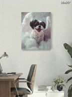 Canvas 16x20 room mockup