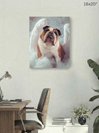Canvas 16x20 room mockup