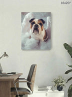 Canvas 16x20 room mockup