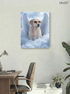 Canvas 16x20 room mockup