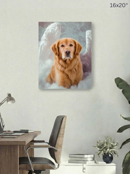 Canvas 16x20 room mockup