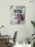 Canvas 16x20 room mockup