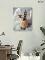 Canvas 16x20 room mockup