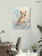 Canvas 16x20 room mockup