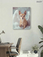 Canvas 16x20 room mockup