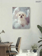 Canvas 16x20 room mockup
