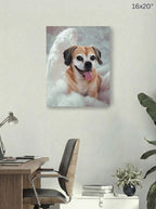 Canvas 16x20 room mockup