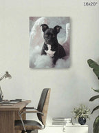 Canvas 16x20 room mockup