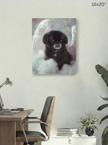 Canvas 16x20 room mockup