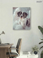 Canvas 16x20 room mockup