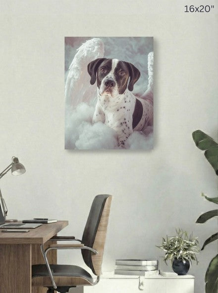 Canvas 16x20 room mockup