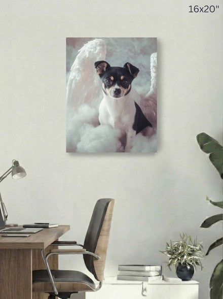 Canvas 16x20 room mockup