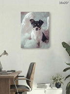 Canvas 16x20 room mockup