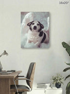 Canvas 16x20 room mockup