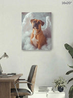Canvas 16x20 room mockup