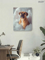 Canvas 16x20 room mockup