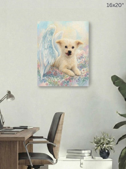Canvas 16x20 room mockup
