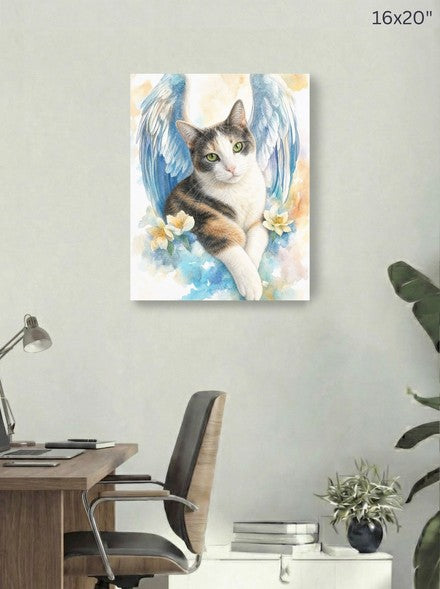 Canvas 16x20 room mockup