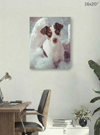 Canvas 16x20 room mockup