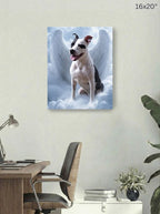 Canvas 16x20 room mockup