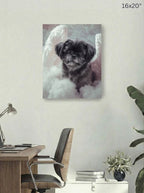 Canvas 16x20 room mockup