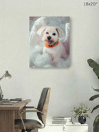 Canvas 16x20 room mockup