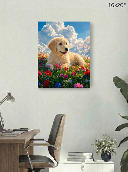 Canvas 16x20 room mockup