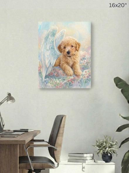Canvas 16x20 room mockup