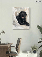 Canvas 16x20 room mockup