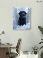 Canvas 16x20 room mockup
