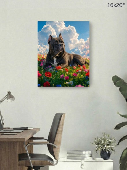 Canvas 16x20 room mockup