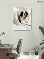 Canvas 16x20 room mockup