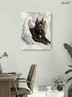 Canvas 16x20 room mockup